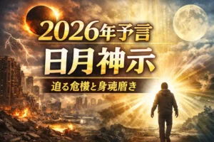 日月神示2026年予言